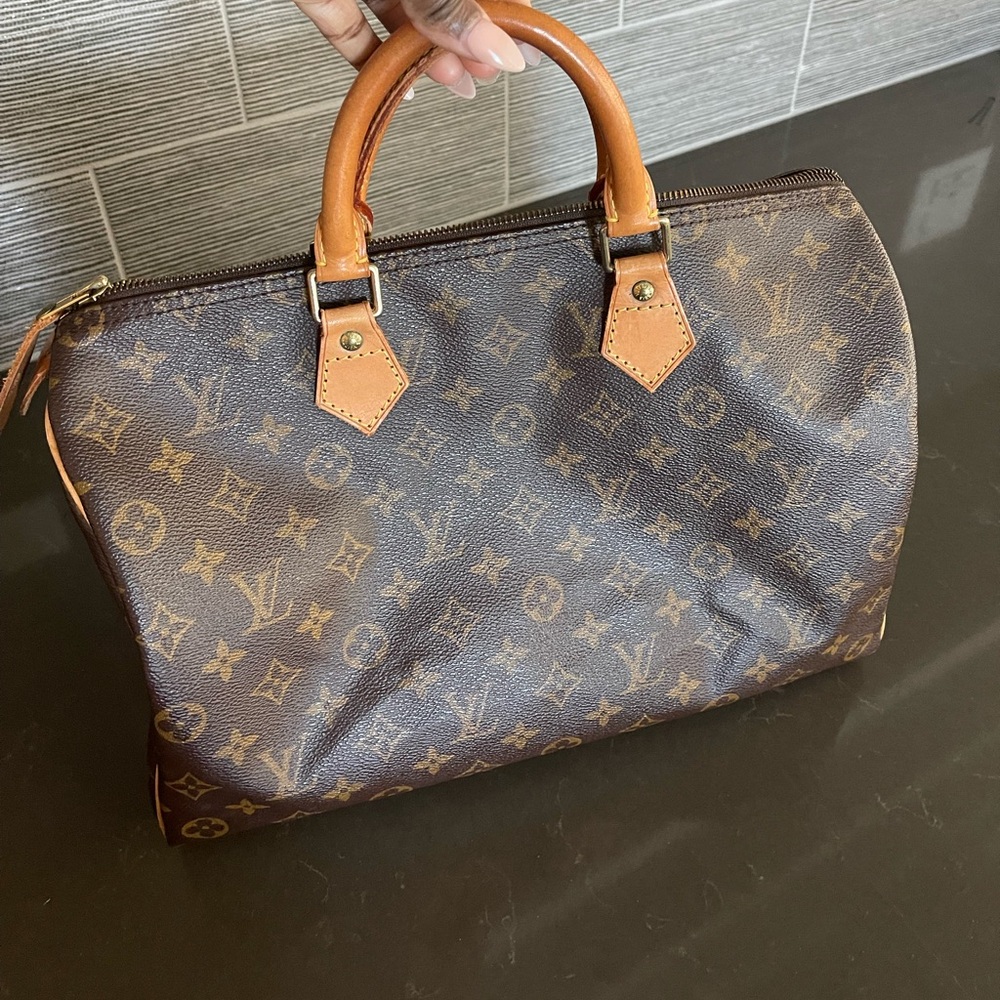 LOUIS VUITTON MONOGRAM SPEEDY 35 - Picture 10 of 11